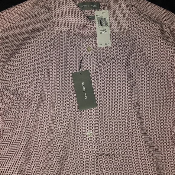 MENS MICHAEL KORS BUTTON DOWN - Picture 1 of 2